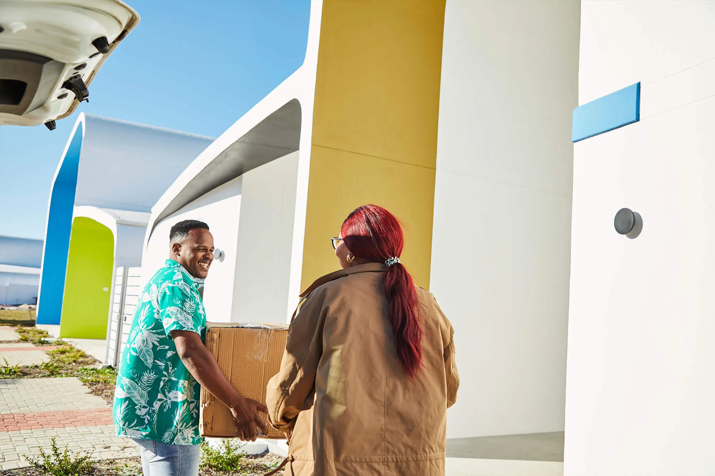 Social Impact new-neighbours-moving-in
